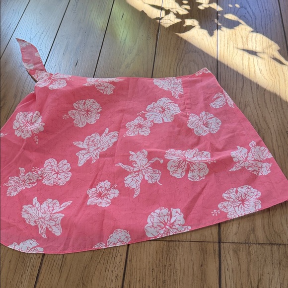 VTG Hilo Hattie Original Hawaii Floral Women's Cover-Up Sarong Skirt - Picture 5 of 11